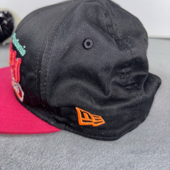 New Era 9Fifty San Antonio Spurs Hat Adult Snapback NBA Cap Embroidered Retro - Picture 4 of 12